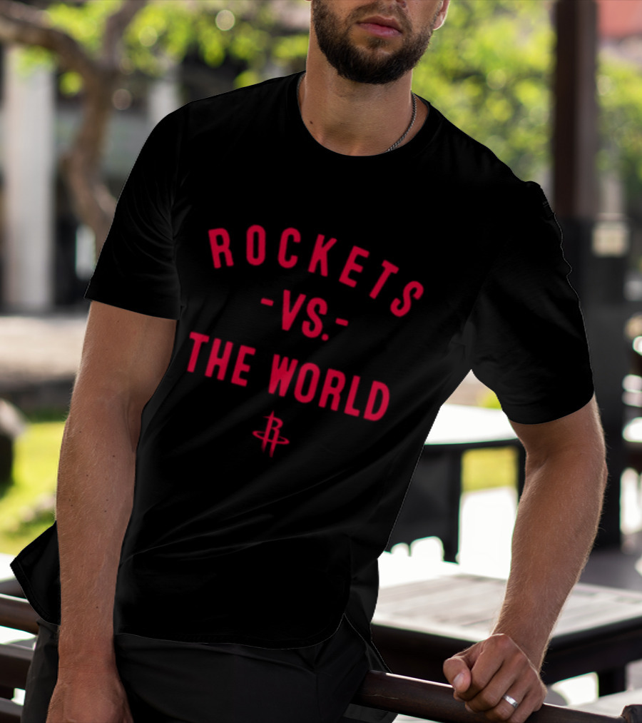 Houston Rockets Vs The World NBA 2026 Nowbes T-Shirt