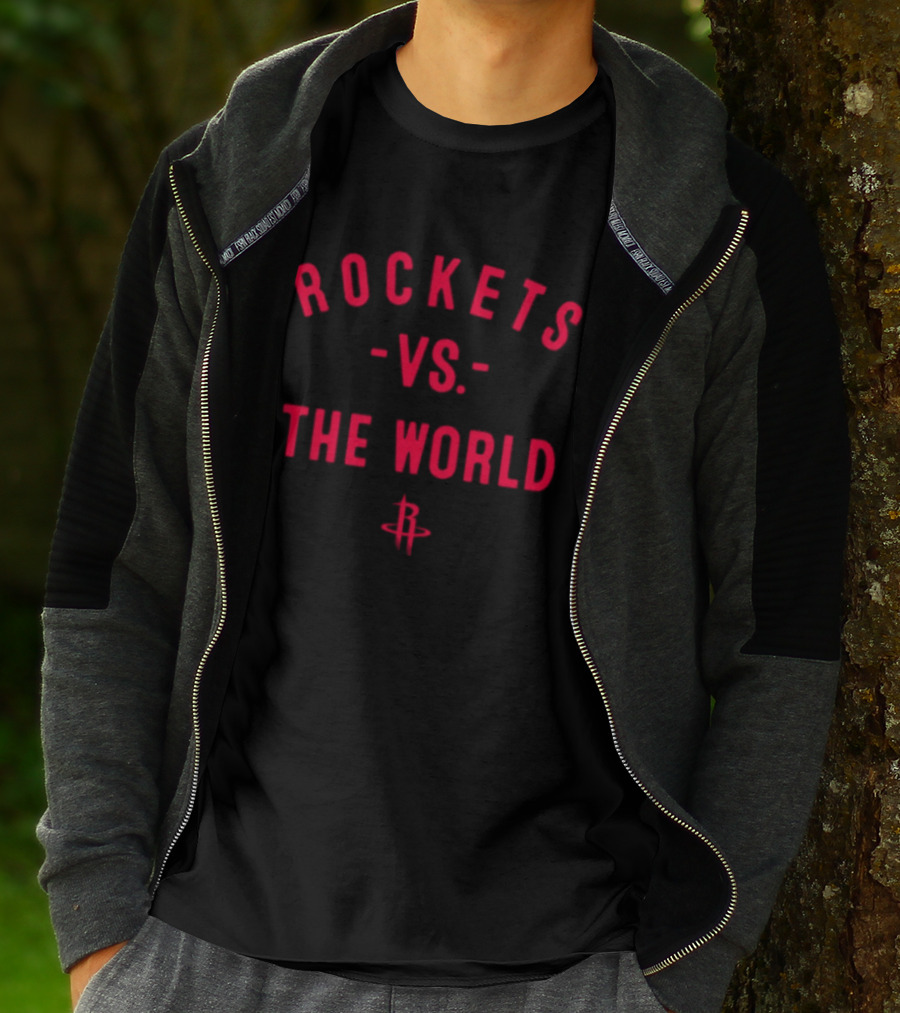Houston Rockets Vs The World NBA 2026 Nowbes T-Shirt