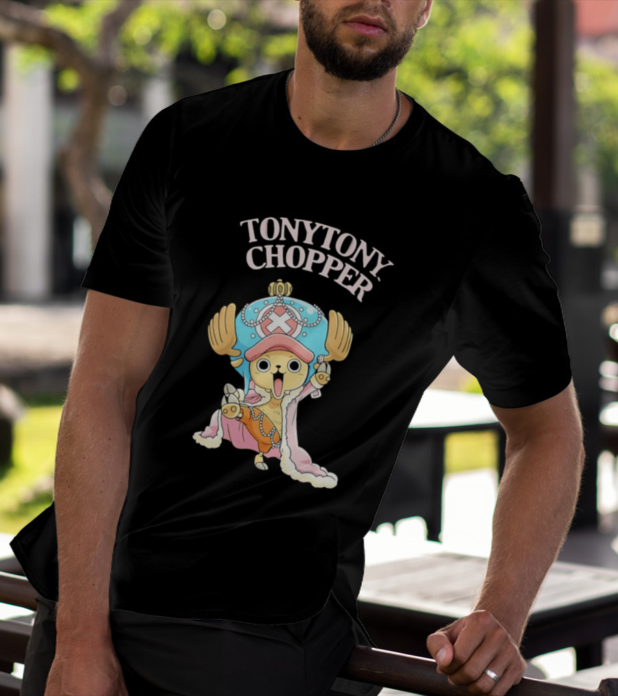 Tony Tony Chopper One Piece Anime Manga Character Fan T-Shirt
