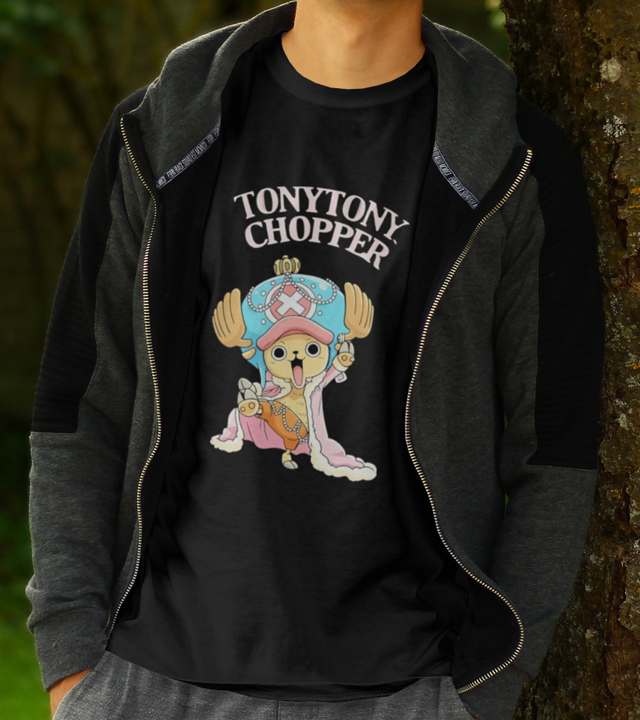 Tony Tony Chopper One Piece Anime Manga Character Fan T-Shirt