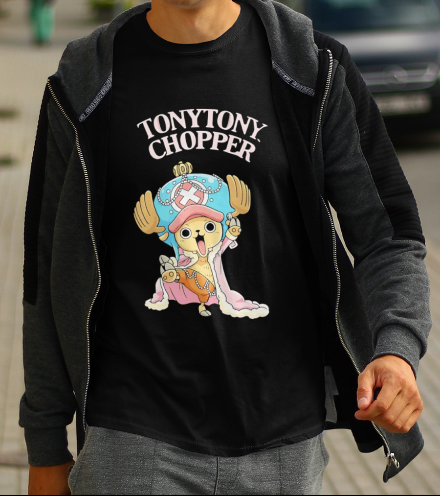 Tony Tony Chopper One Piece Anime Manga Character Fan T-Shirt