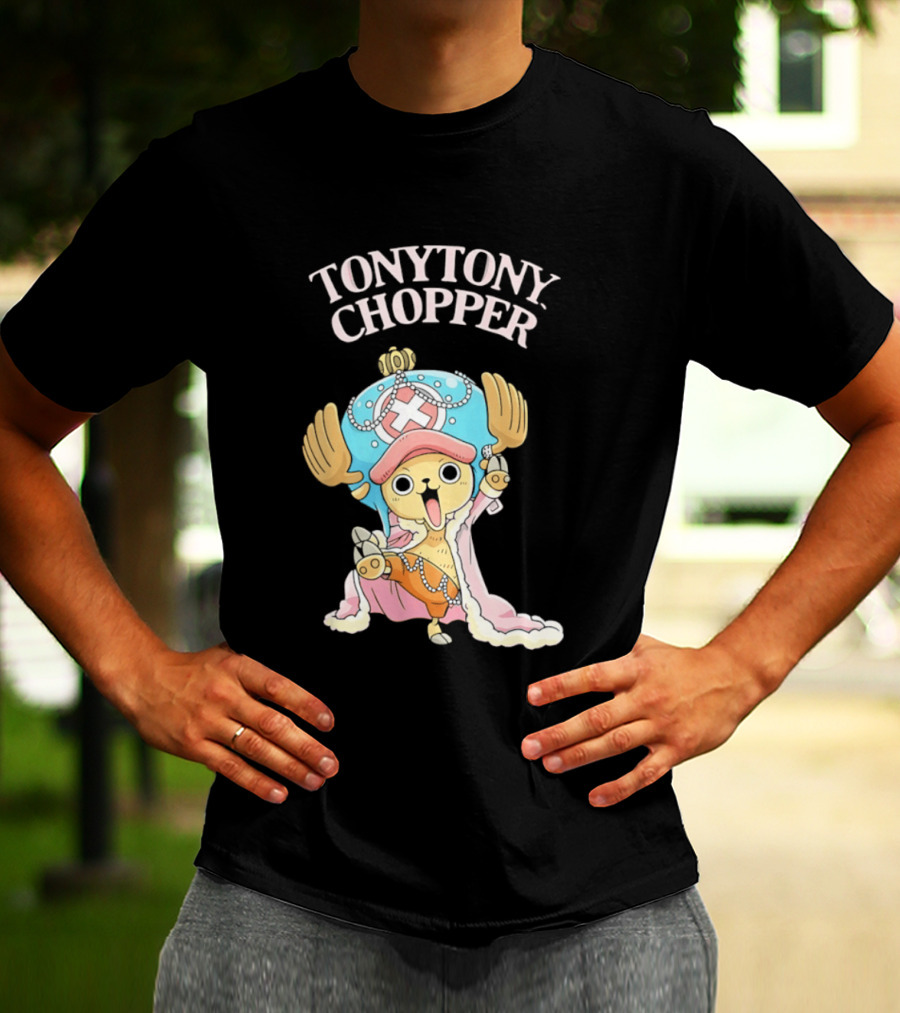 Tony Tony Chopper One Piece Anime Manga Character Fan T-Shirt