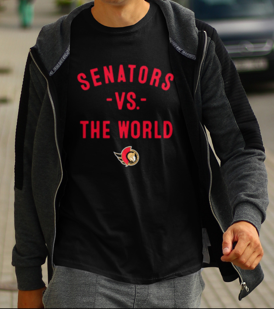 Senators Vs The World NHL 2026 Ottawa Team T-Shirt