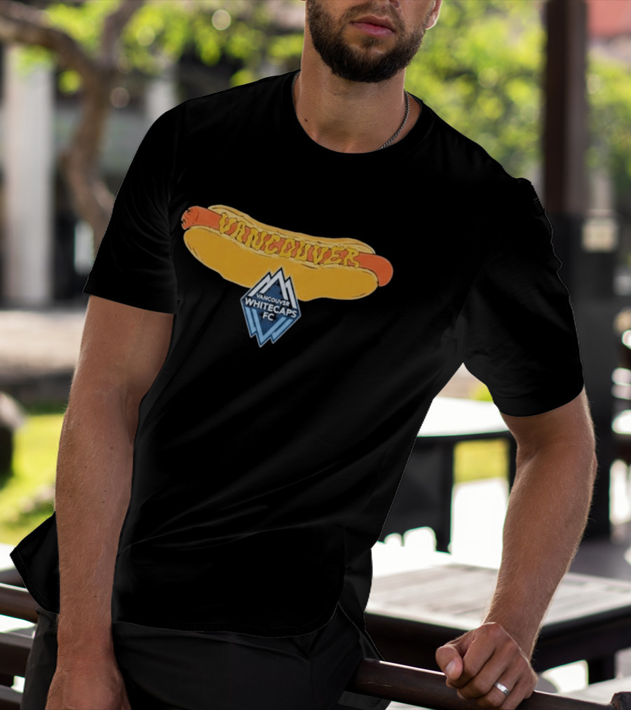 Vancouver Whitecaps FC Hot Dog Vancouver T-Shirt