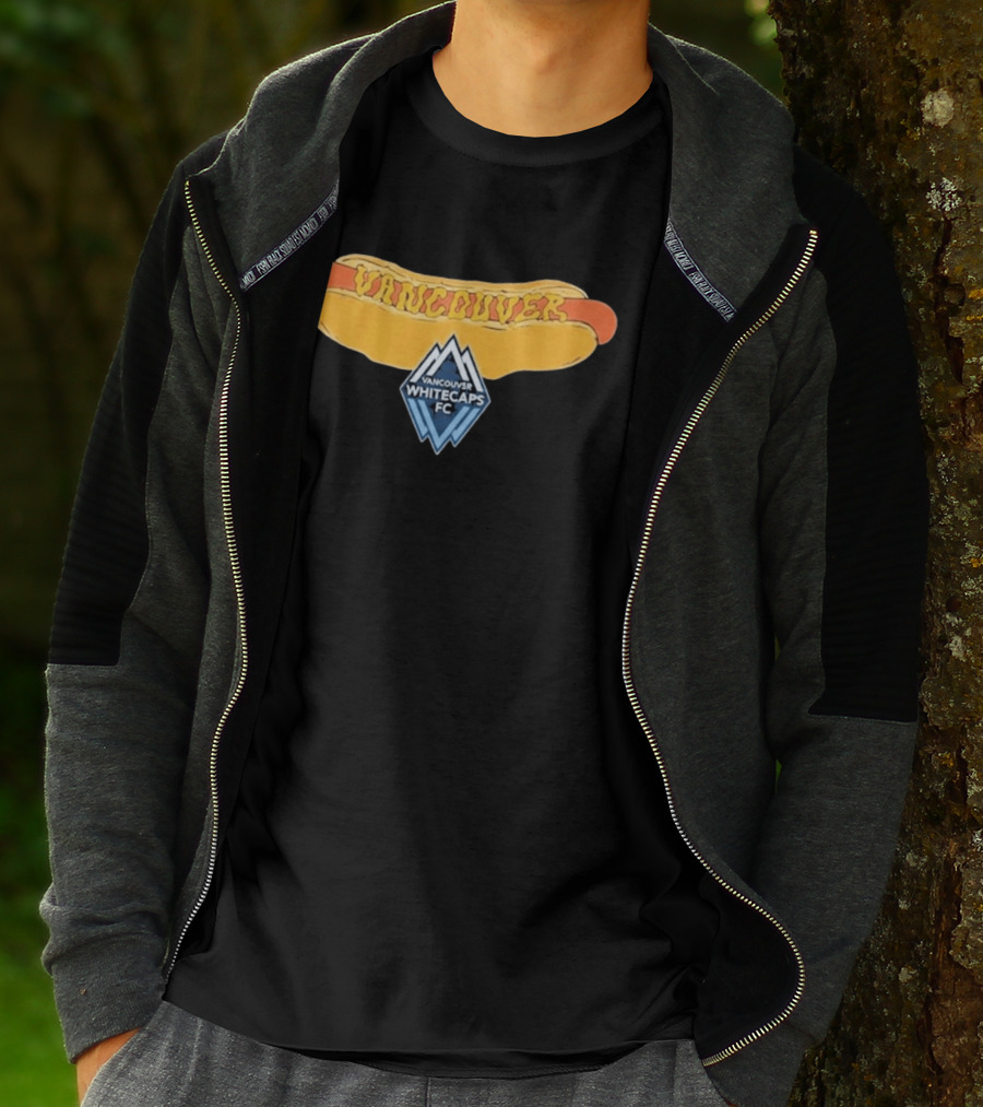 Vancouver Whitecaps FC Hot Dog Vancouver T-Shirt