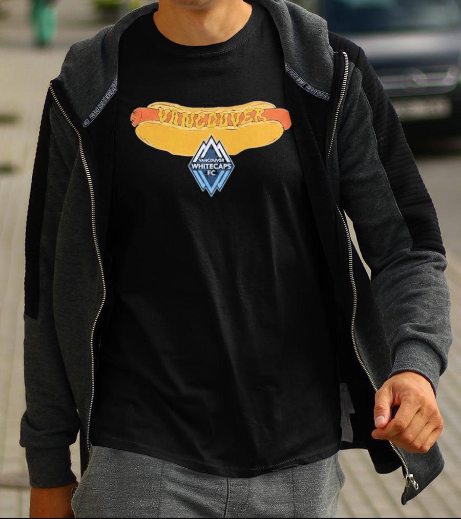 Vancouver Whitecaps FC Hot Dog Vancouver T-Shirt