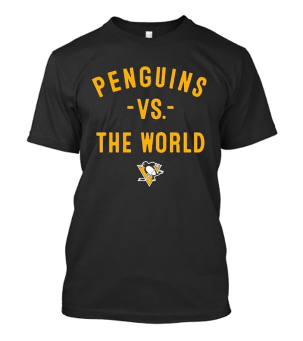 Pittsburgh Penguins Vs The World NHL 2026 T-Shirt