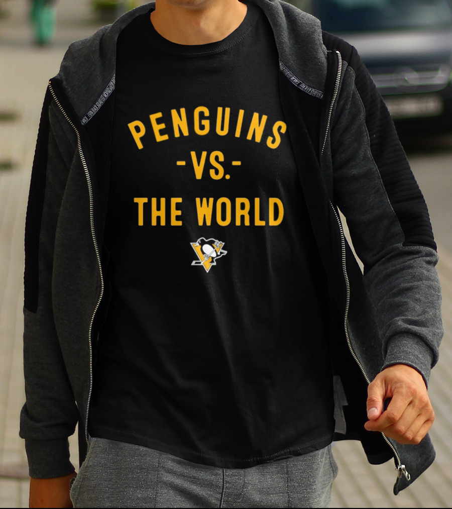Pittsburgh Penguins Vs The World NHL 2026 T-Shirt