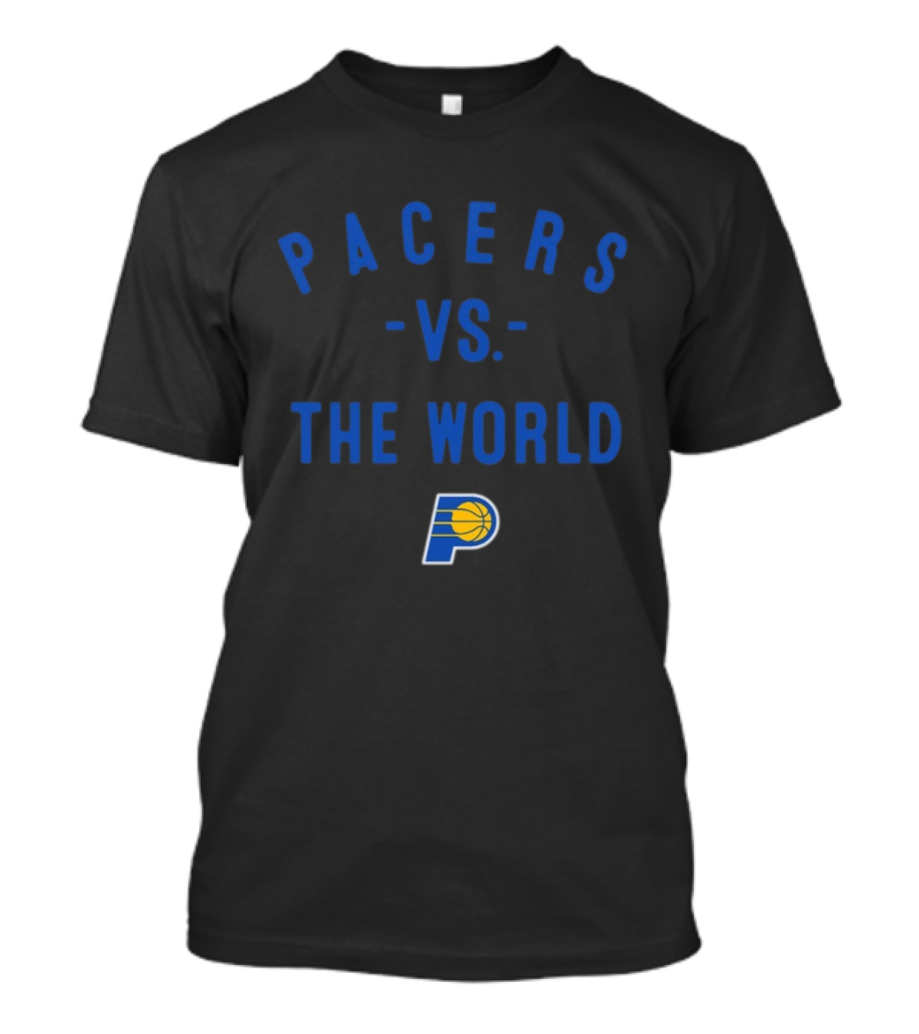 Pacers Vs The World Indiana NBA 2026 Nowbes T-Shirt