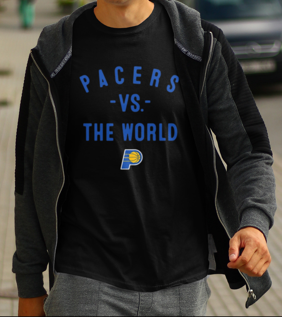 Pacers Vs The World Indiana NBA 2026 Nowbes T-Shirt