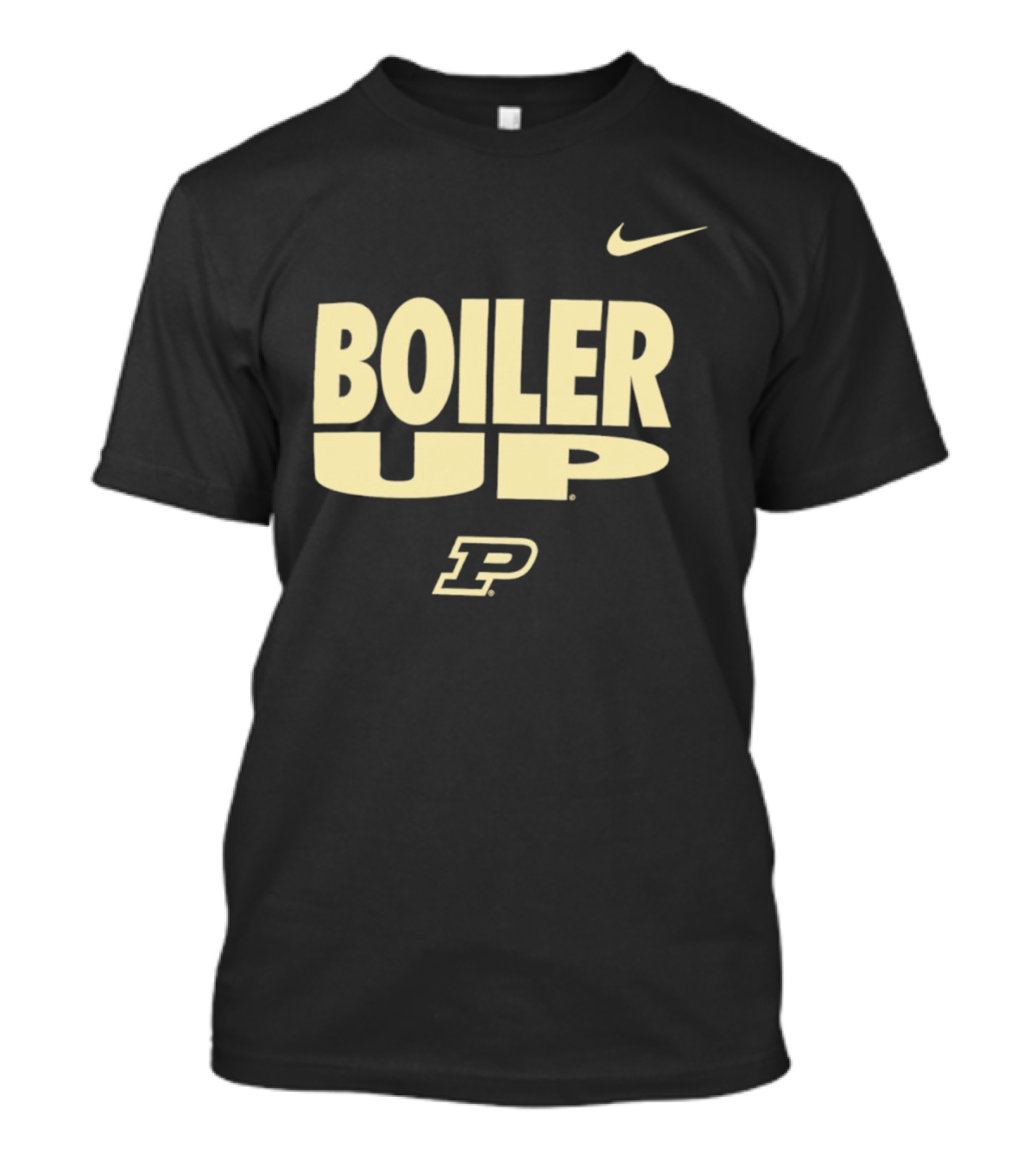 Purdue Boilermakers Boiler Up Nike P T-Shirt