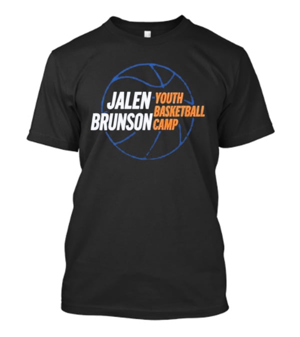 Jalen Brunson Youth Basketball Camp 2026 T-Shirt