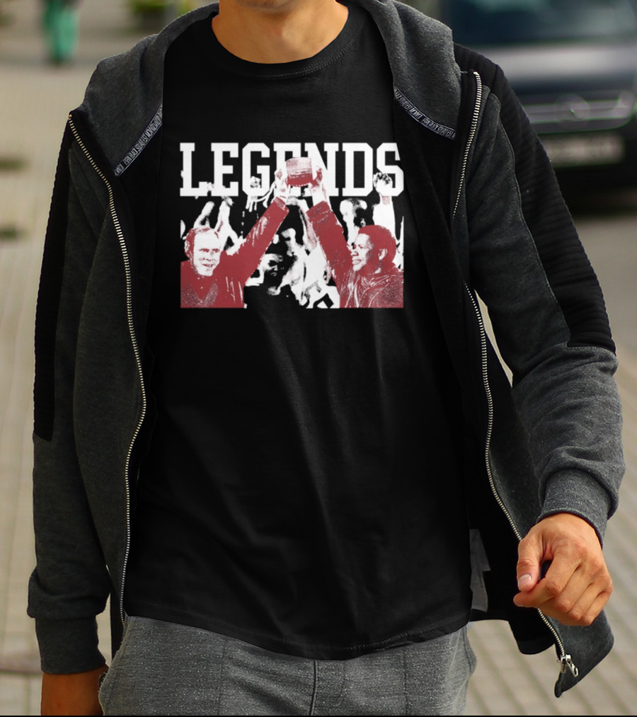 Remember The Titans LEGENDS Football Victory Celebration T-Shirt