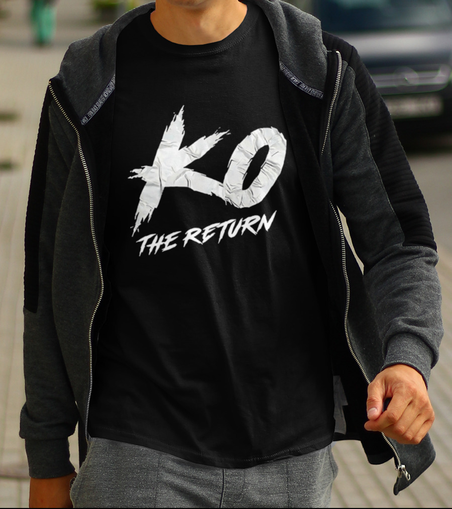 KO The Return Boxing Knockout MMA Fighting T-Shirt