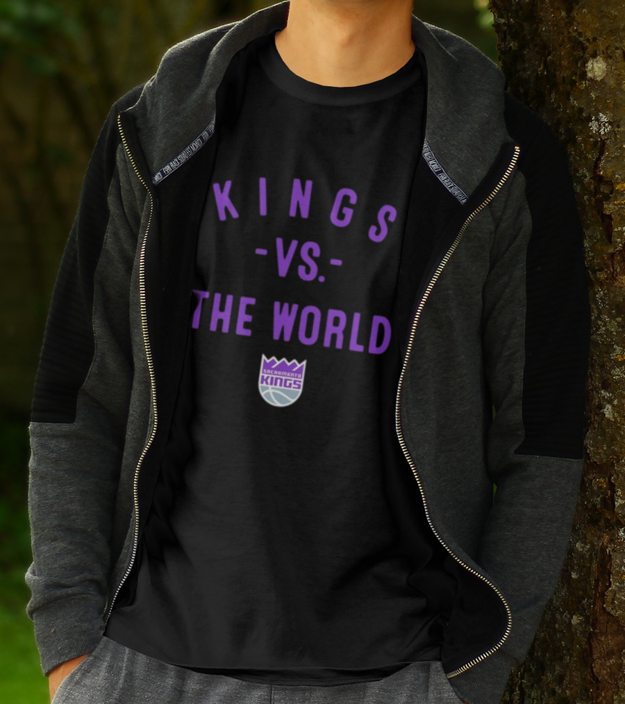 Sacramento Kings Vs The World NBA 2026 Nowbes T-Shirt
