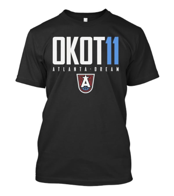 Okot 11 Atlanta Dream WNBA 2026 T-Shirt