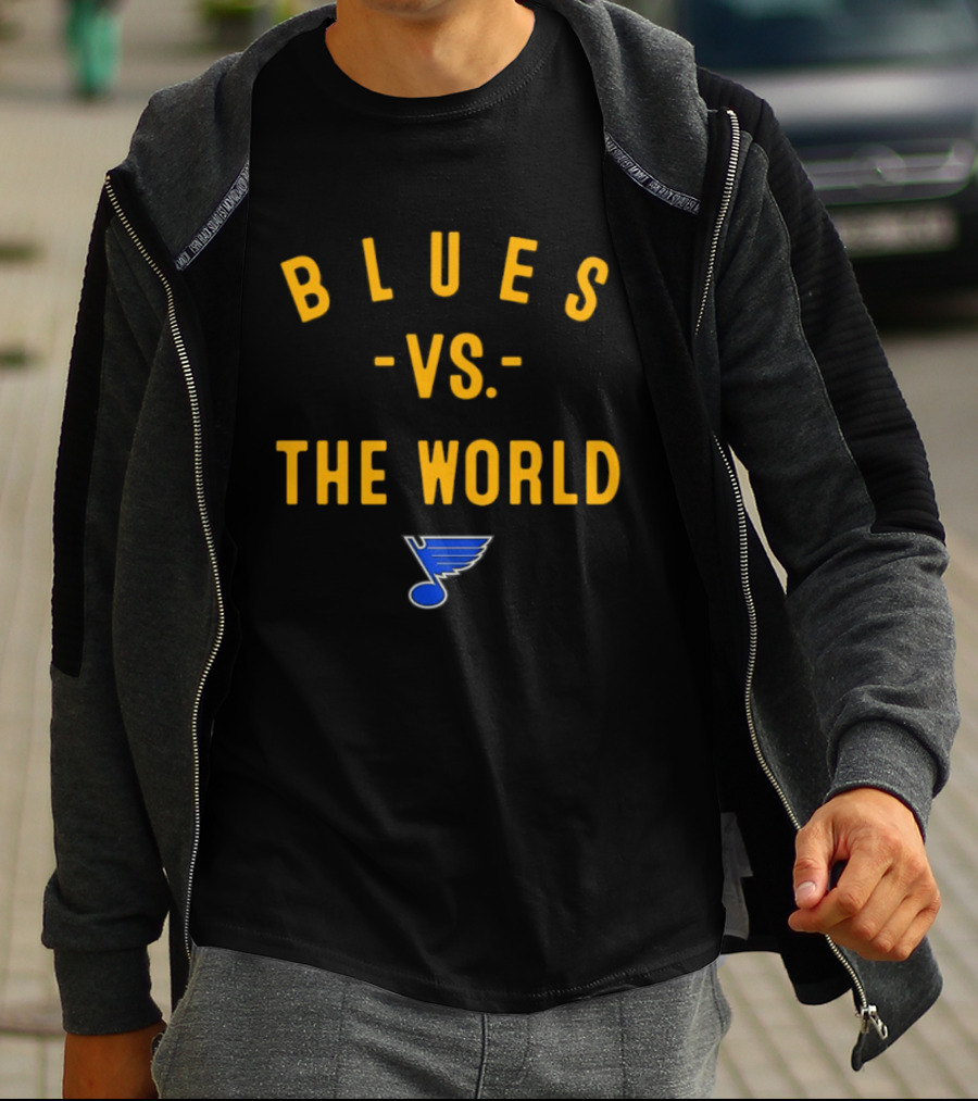 St. Louis Blues Vs The World NHL 2026 T-Shirt