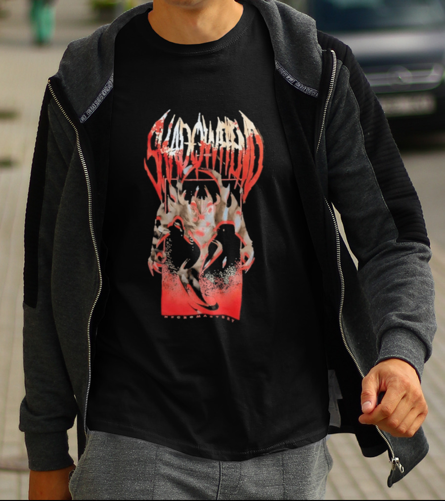 Tentacles Of Whorror Horror Themed Tentacle T-Shirt