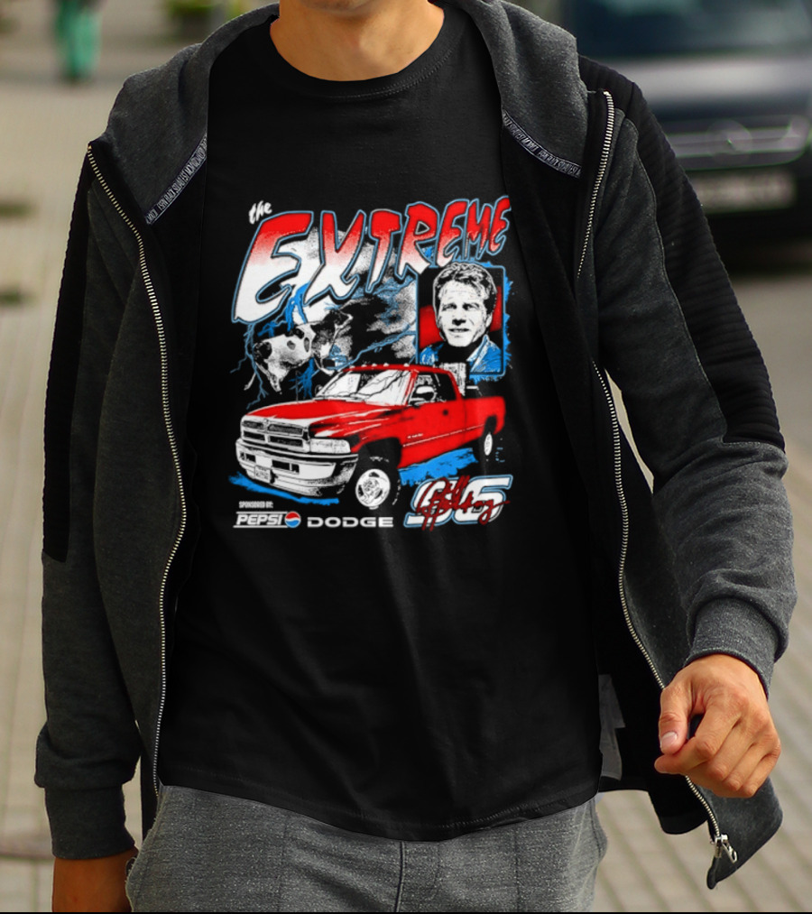 Extreme Twister Bill Harding Pepsi Dodge T-Shirt