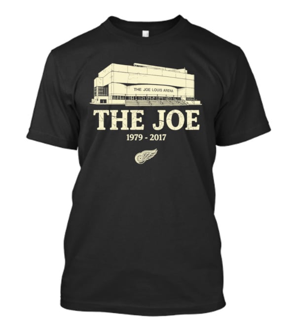 The Joe 1979 2017 Detroit Red Wings Arena T-Shirt