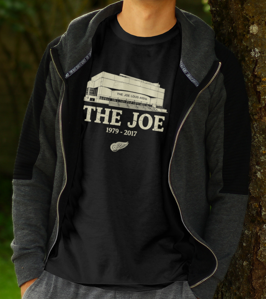 The Joe 1979 2017 Detroit Red Wings Arena T-Shirt