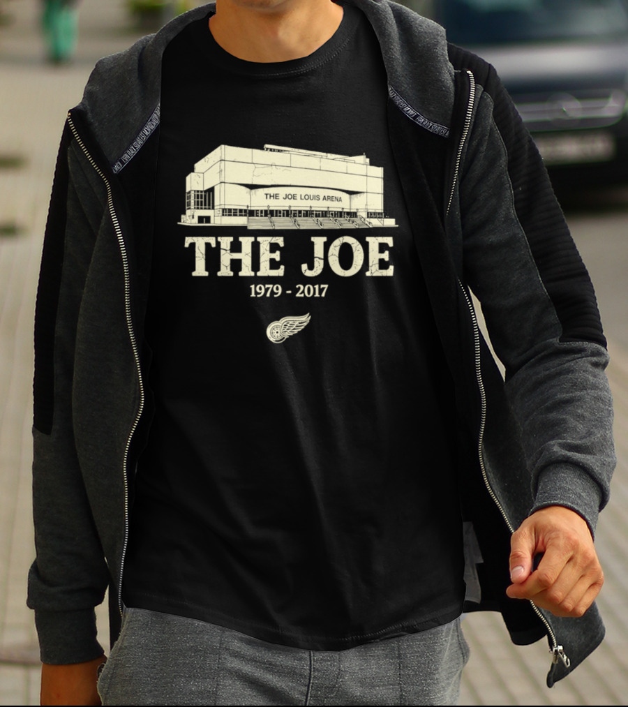 The Joe 1979 2017 Detroit Red Wings Arena T-Shirt