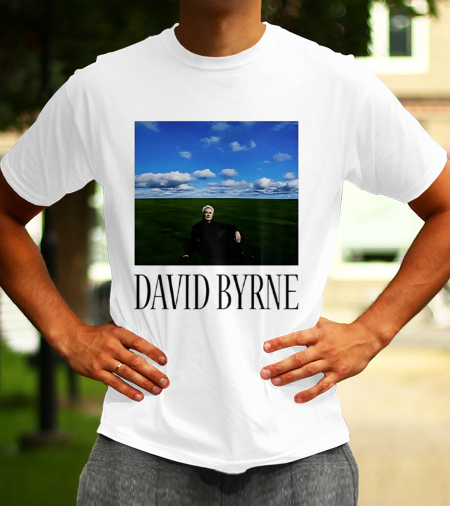 David Byrne Windows Wallpaper Meme T-Shirt