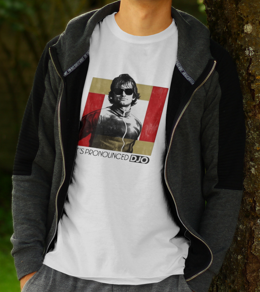 It's Pronounced Djo With Retro Style Sunglasses T-Shirt