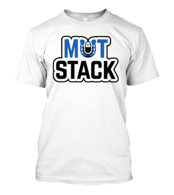 Mut Stack Madden Ultimate Team Podcast Football Microphone T-Shirt