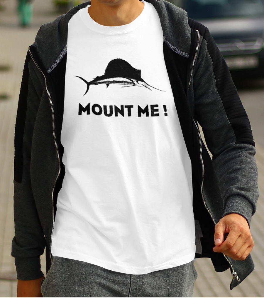 Rollo Trout Mount Me Fish T-Shirt