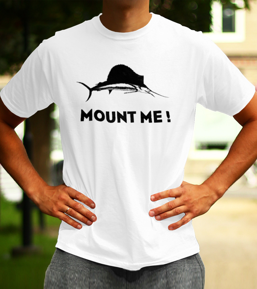 Rollo Trout Mount Me Fish T-Shirt