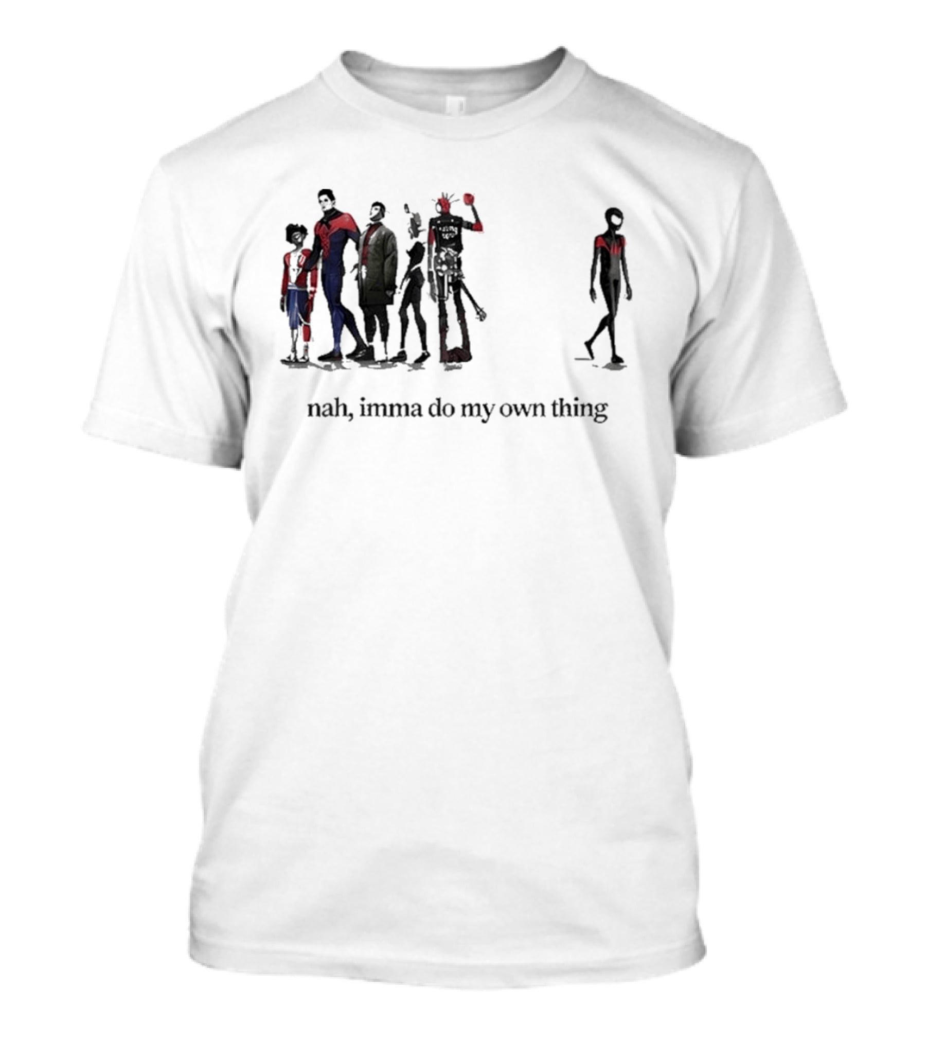 Tyrese Haliburton Nah Imma Do My Own Thing T-Shirt