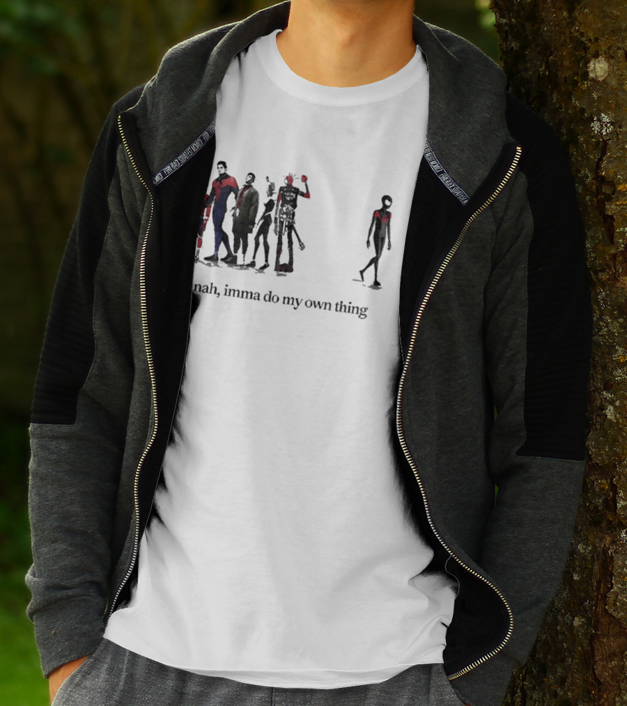 Tyrese Haliburton Nah Imma Do My Own Thing T-Shirt