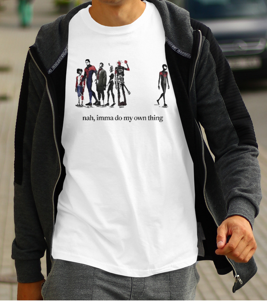Tyrese Haliburton Nah Imma Do My Own Thing T-Shirt