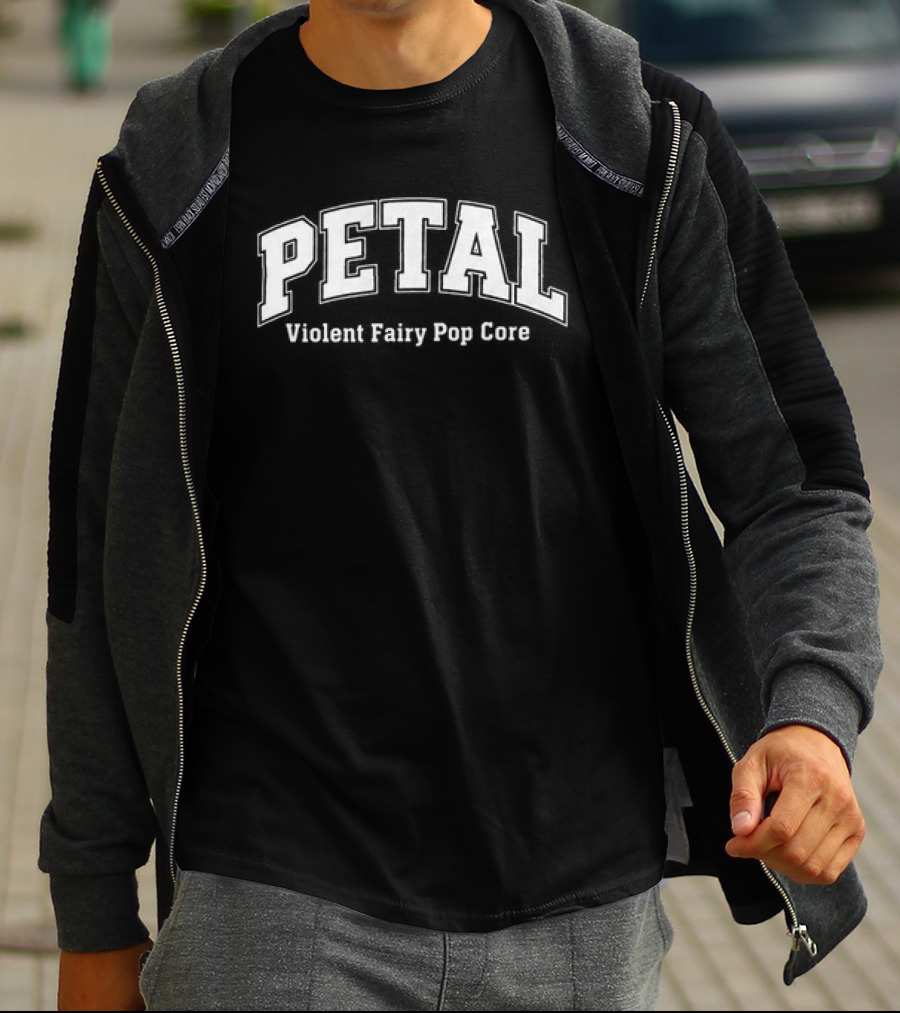 2026 Ariana Grande Petal Violent Fairy Pop Core T-Shirt
