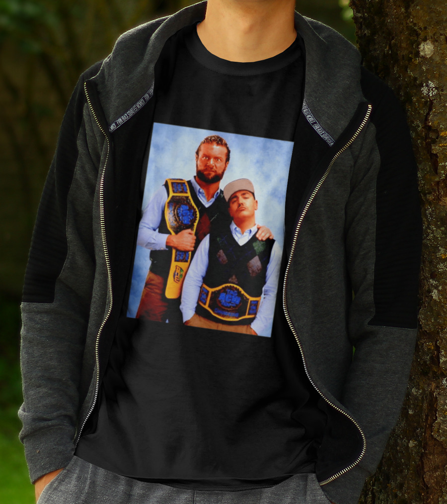 ACW Tag Team Championship Wrestling Step Brothers T-Shirt