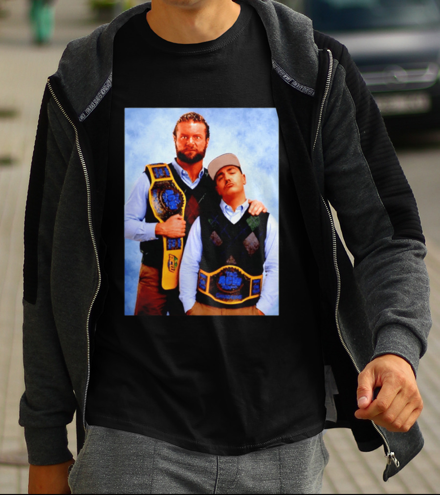 ACW Tag Team Championship Wrestling Step Brothers T-Shirt