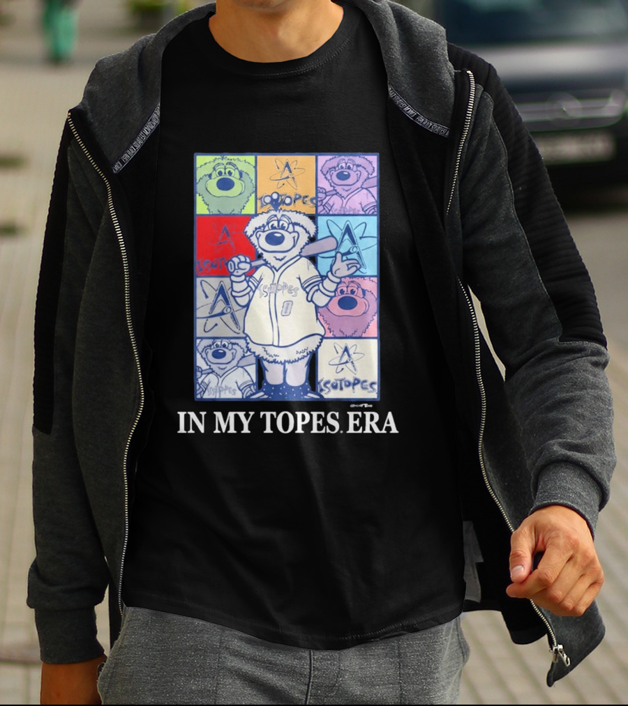 Albuquerque Isotopes Vibrant In My Topes Era T-Shirt
