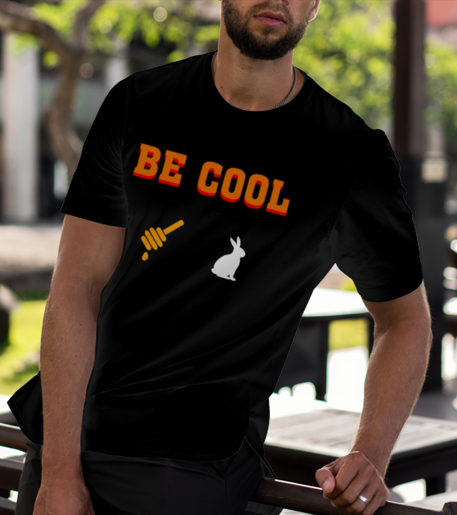 Be Cool Honey Dipper Rabbit Quentin Tarantino T-Shirt