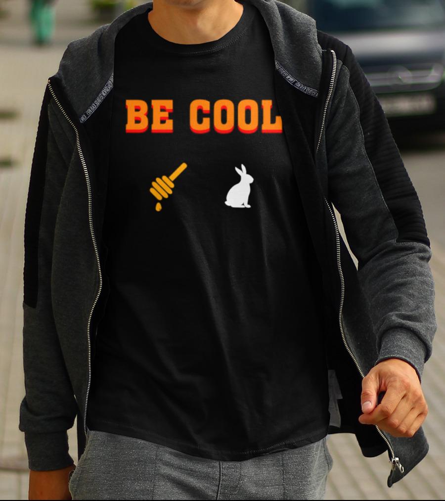 Be Cool Honey Dipper Rabbit Quentin Tarantino T-Shirt