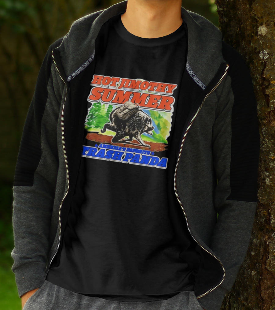 Hot Jimothy Summer America's Favorite Trash Panda Adventure T-Shirt