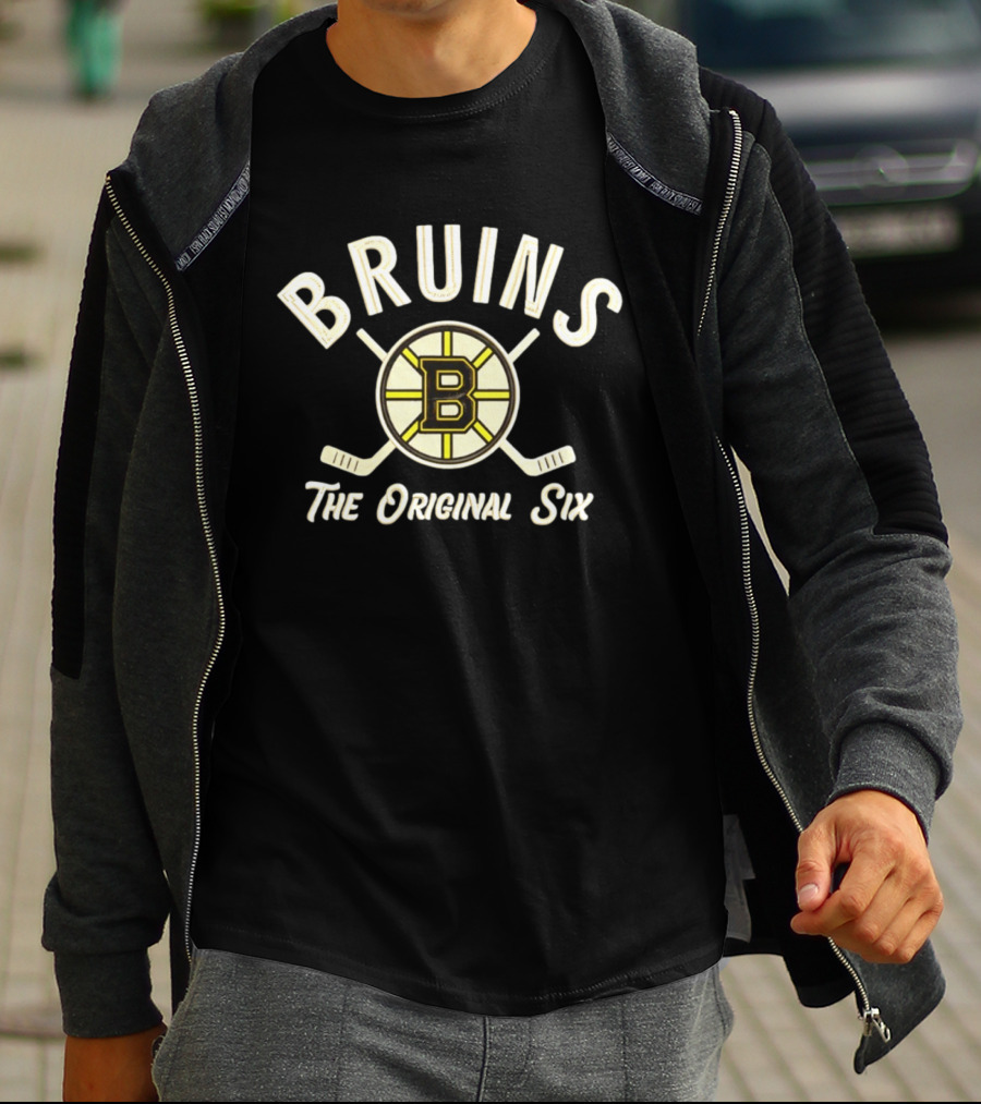 Bruins The Original Six NHL Hockey Team T-Shirt
