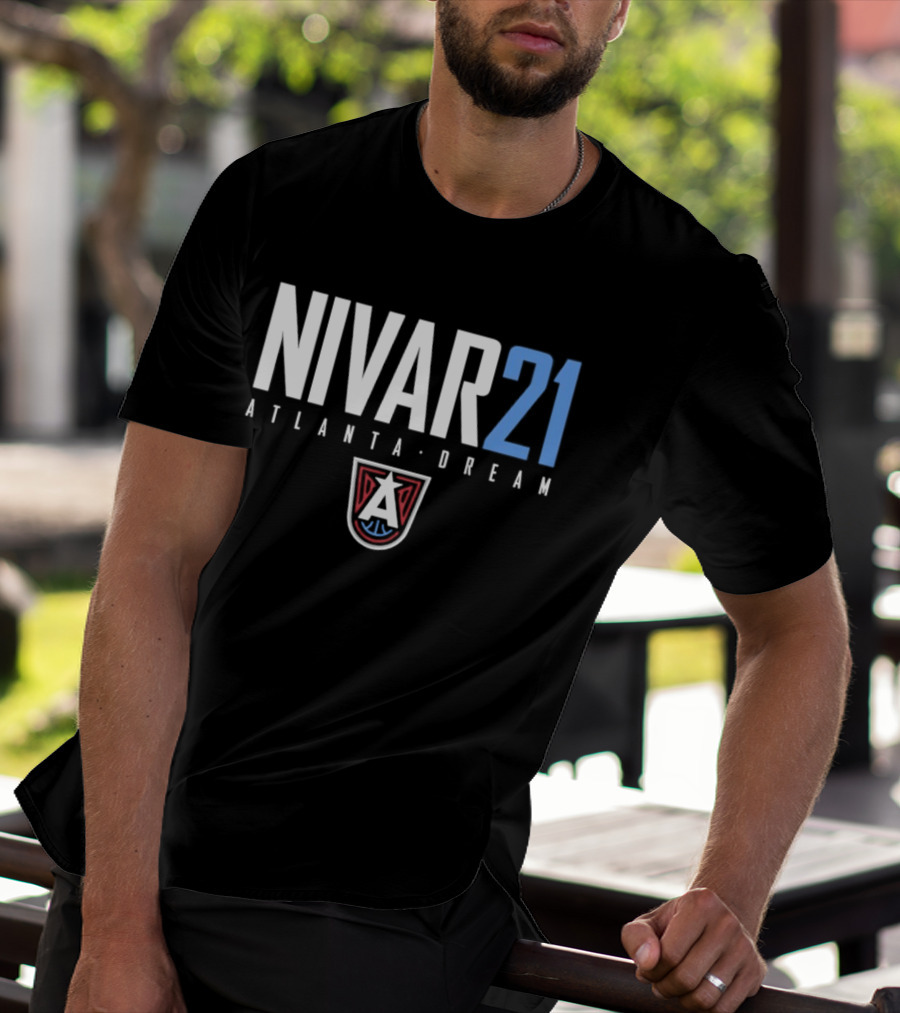 Nivar 21 Atlanta Dream WNBA 2026 T-Shirt