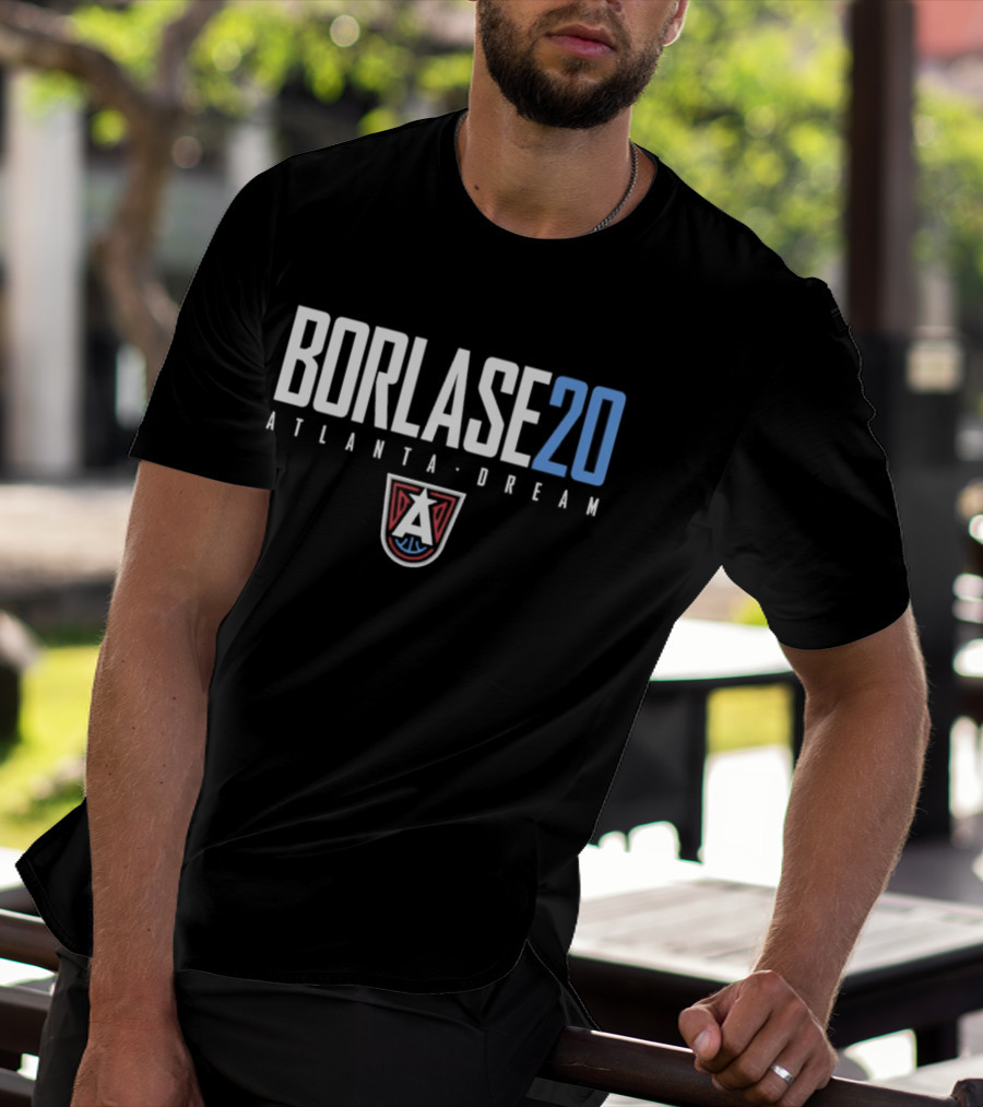 Borlase 20 Atlanta Dream 2026 WNBA T-Shirt