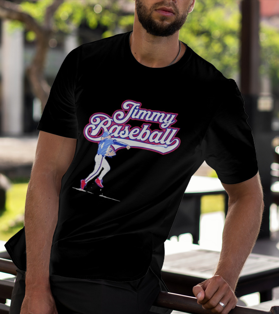 Jimmy Baseball Atlanta Braves MLB Season 2026 Jim Jarvis T-Shirt