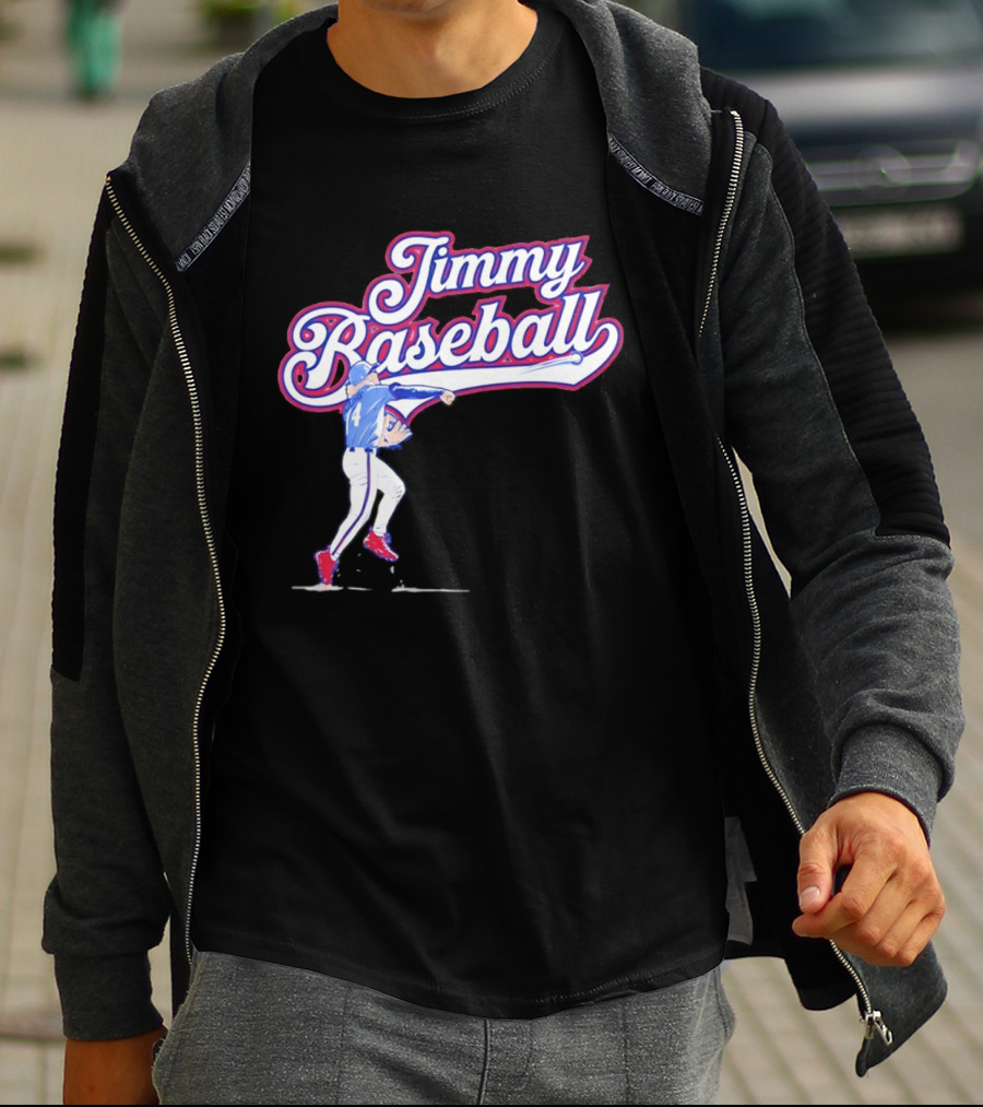 Jimmy Baseball Atlanta Braves MLB Season 2026 Jim Jarvis T-Shirt