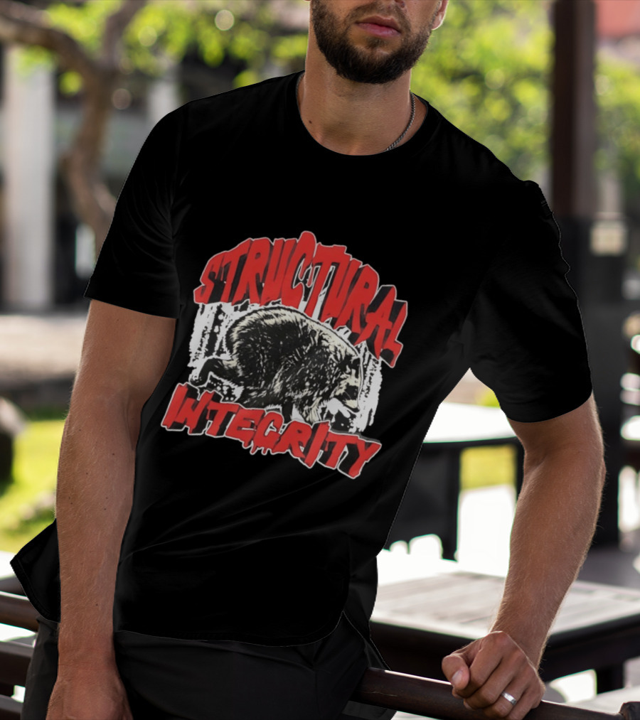Structural Integrity Jimothy The Raccoon T-Shirt