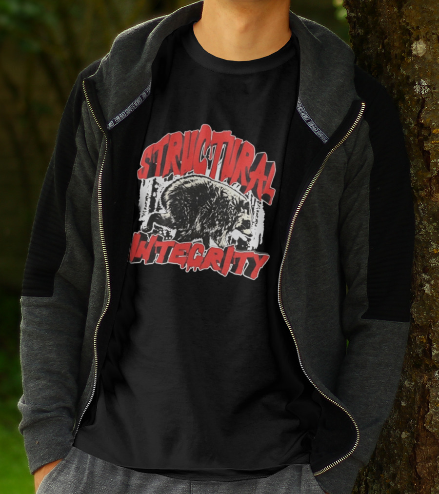 Structural Integrity Jimothy The Raccoon T-Shirt