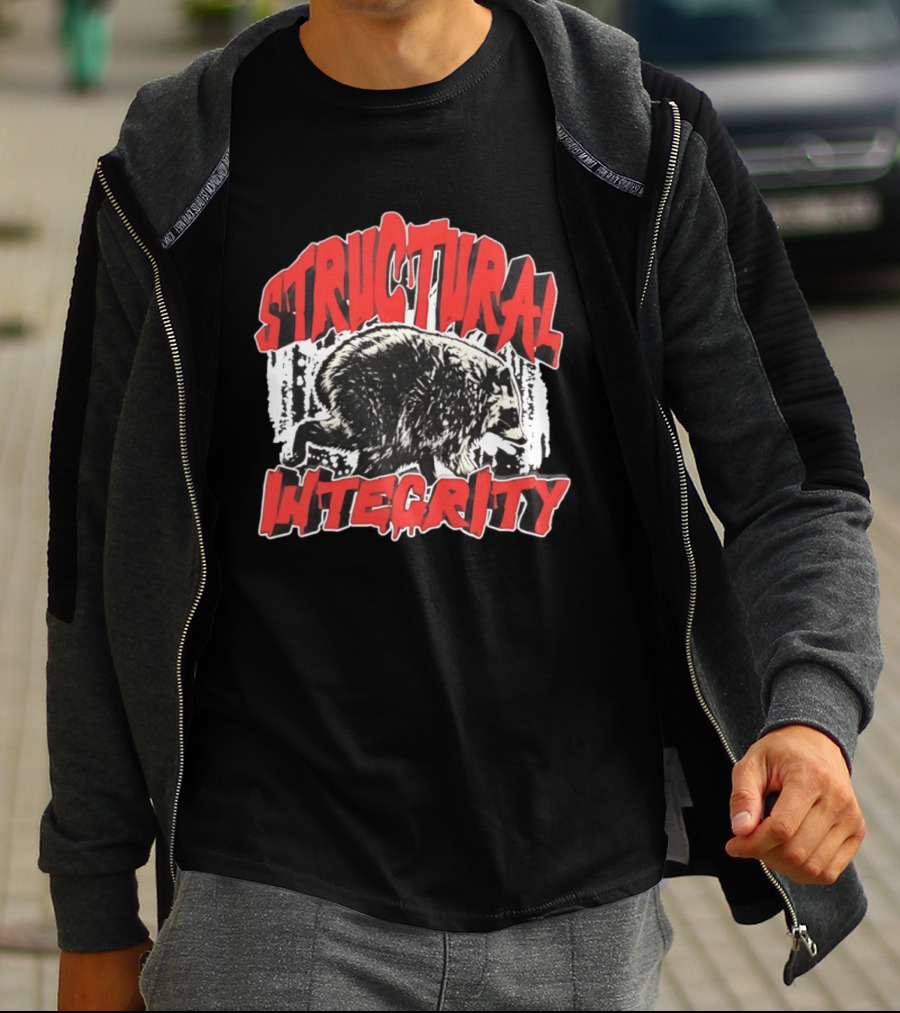 Structural Integrity Jimothy The Raccoon T-Shirt