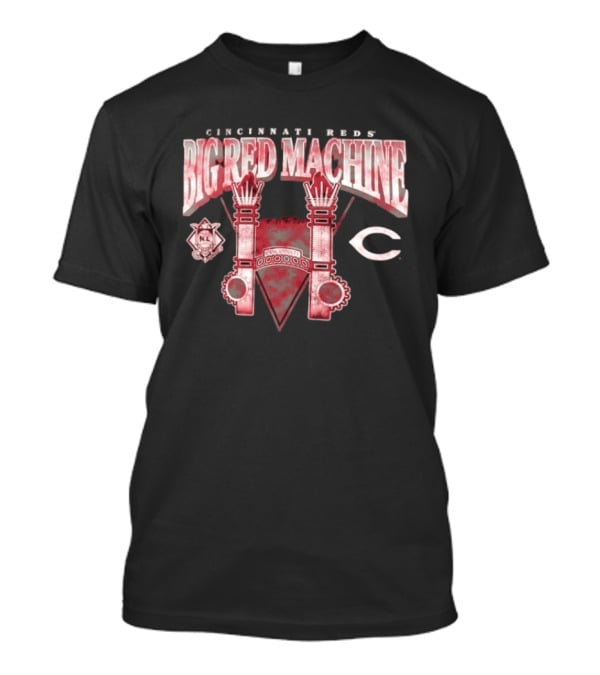 Cincinnati Reds Big Red Machine Cincinnati N.L. Baseball T-Shirt